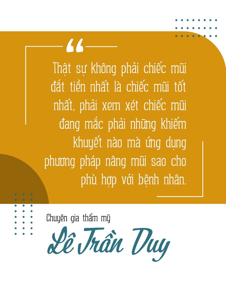 gia nang mui bảng giá nâng mũi 