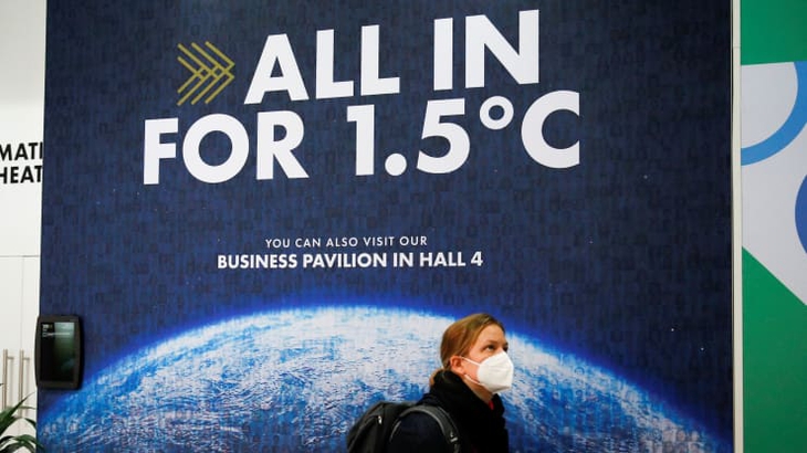 COP26: Đồng lòng giải quyết vấn nạn biến đổi khí hậu - Ảnh 1.