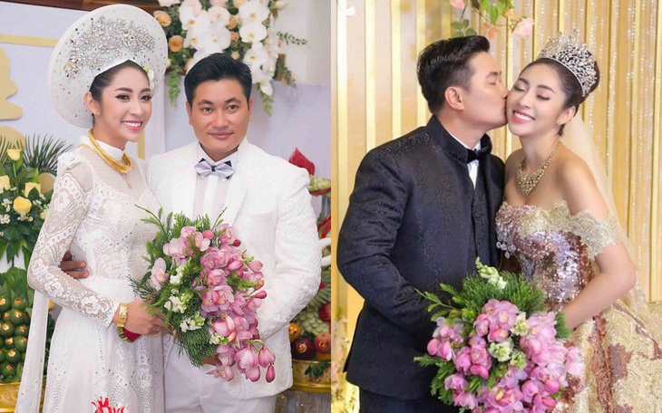 Hoa hậu ly hôn, chuyện chẳng mới nhưng cũng làm nóng Vbiz