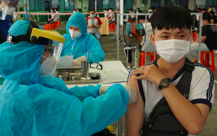 Hà Nội cần 1,7 triệu liều vaccine COVID-19 để tiêm cho trẻ từ 12-17 tuổi