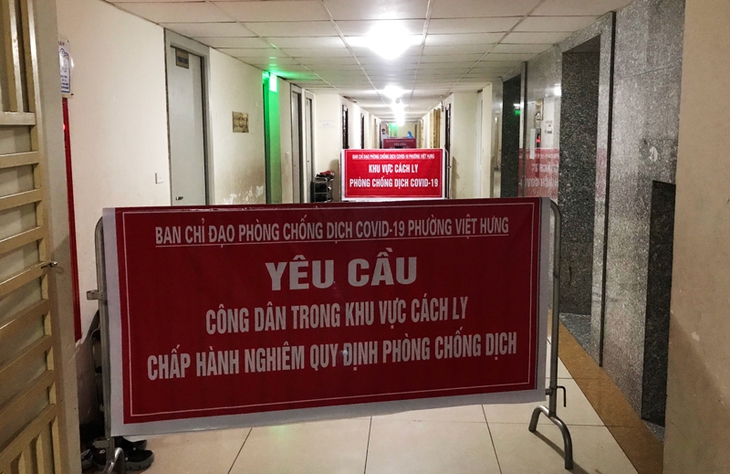 Hà Nội áp dụng cách ly F1 tại nhà trừ 4 quận trung tâm - Ảnh 2.