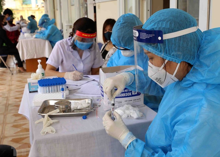 Sáng 20/2: Số mắc mới COVID-19 trung bình tuần qua là 34.696 ca/ ngày; hàng loạt tỉnh phía Bắc F0 tăng nhanh - Ảnh 1. Sáng 20/2: Số mắc mới COVID-19 trung bình tuần qua là 34.696 ca/ ngày; hàng loạt tỉnh phía Bắc F0 tăng nhanh - Ảnh 1.