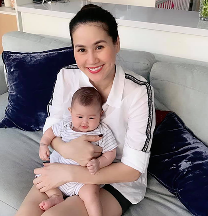 Bà mẹ đơn thân Á hậu Diễm Châu sinh thêm cặp song sinh 'thiên thần' - Ảnh 11.