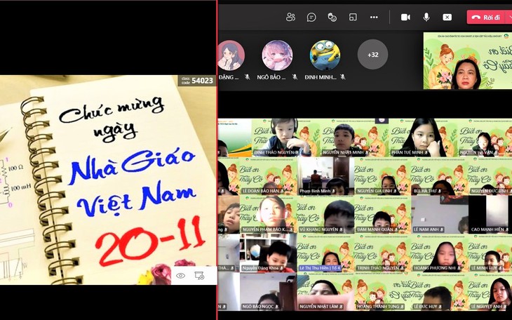 Có một mùa tri ân đặc biệt như thế... 