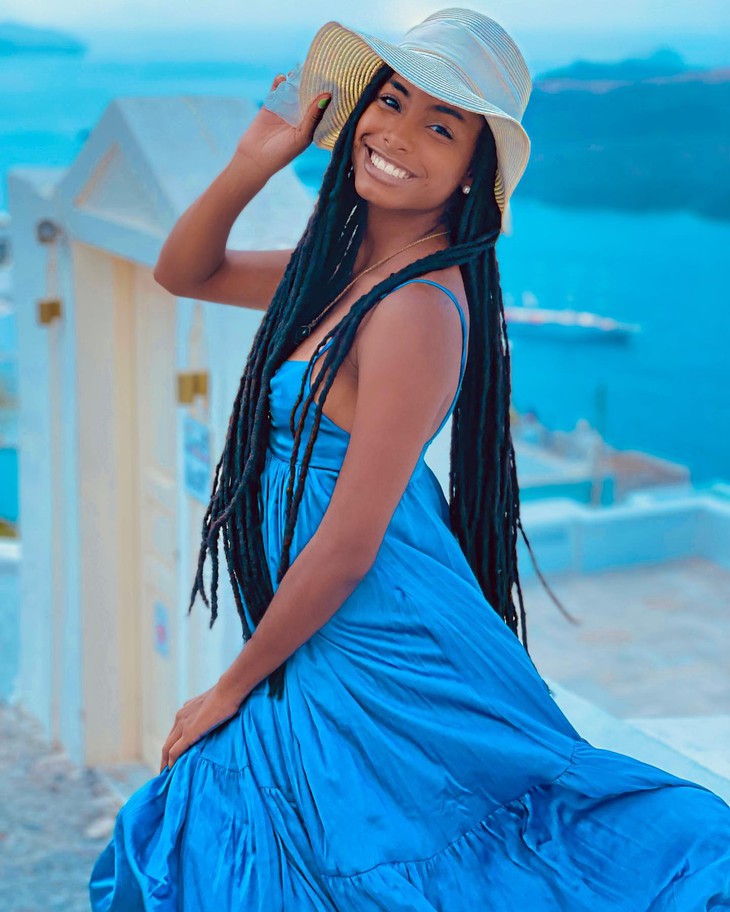 Hoa hậu Trái đất 2021 Destiny Wagner: Tự hào về con người, đất nước Belize - Ảnh 4.