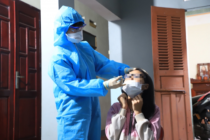 Quảng Ninh ghi nhận nhiều ca mắc mới, 2 trường hợp chưa xét nghiệm lần cuối tự ý ra khỏi nhà - Ảnh 1. Quảng Ninh ghi nhận nhiều ca mắc mới, 2 trường hợp chưa xét nghiệm lần cuối tự ý ra khỏi nhà - Ảnh 1.