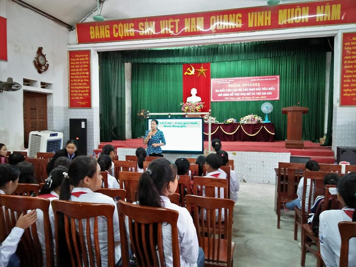 Mô hình "Hỗ trợ phụ nữ và trẻ em gái" góp phần đẩy lùi tư tưởng "trọng nam khinh nữ" - Ảnh 3. Mô hình "Hỗ trợ phụ nữ và trẻ em gái" góp phần đẩy lùi tư tưởng "trọng nam khinh nữ" - Ảnh 3.