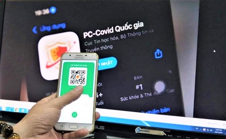 Địa phương sẽ tự trích xuất dữ liệu hành khách qua app PC-COVID từ 1/12 - Ảnh 2. Địa phương sẽ tự trích xuất dữ liệu hành khách qua app PC-COVID từ 1/12 - Ảnh 2.