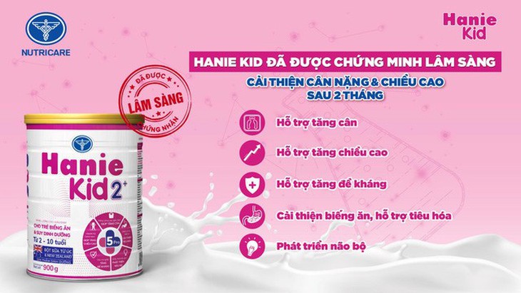 An tâm lựa chọn sản phẩm được chứng minh lâm sàng cho sự phát triển toàn diện của bé - Ảnh 2.