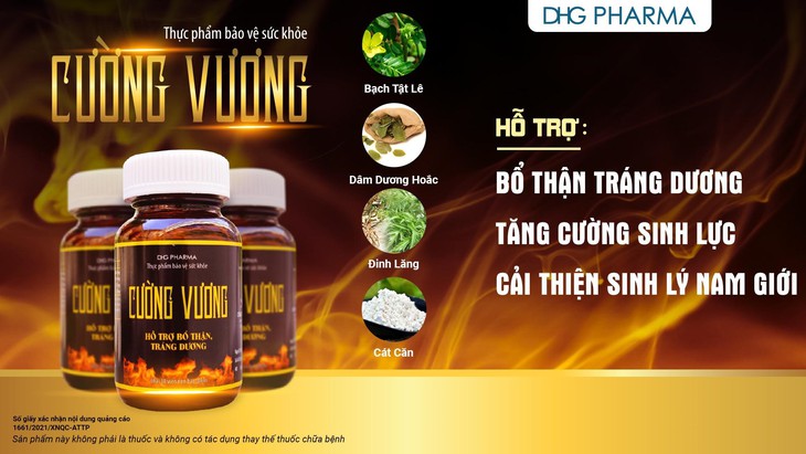 Bạch tật lê, dâm dương hoắc hỗ trợ giúp quý ông mạnh mẽ và bền bỉ - Ảnh 5. Bạch tật lê, dâm dương hoắc hỗ trợ giúp quý ông mạnh mẽ và bền bỉ - Ảnh 5.