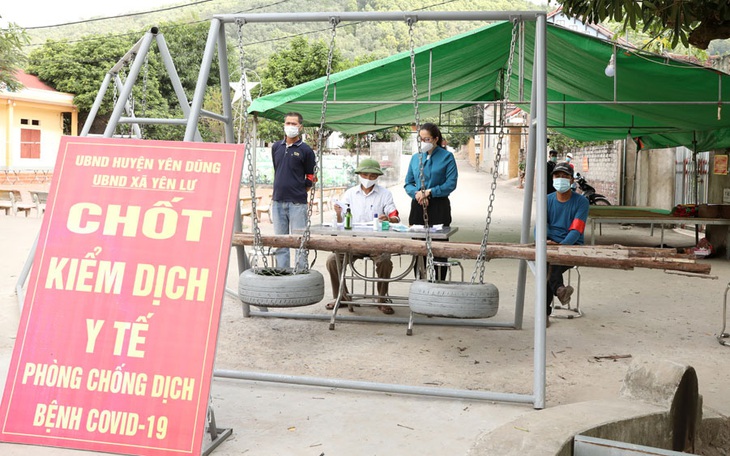 Bắc Giang xuất hiện ổ dịch mới tại cụm công nghiệp