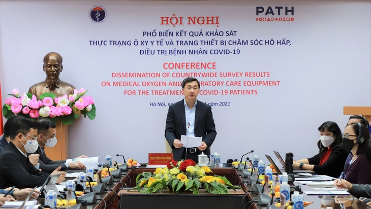 Nếu COVID-19 gia tăng, năng lực cung cấp oxy y tế của Việt Nam có đáp ứng nhu cầu điều trị? - Ảnh 1.