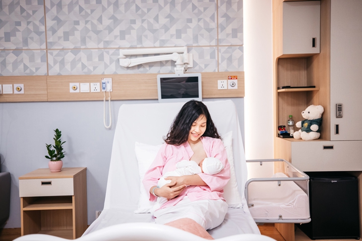 Nuôi con bằng sữa mẹ giúp giảm 20% nguy cơ tử vong ở trẻ sơ sinh - Ảnh 2.