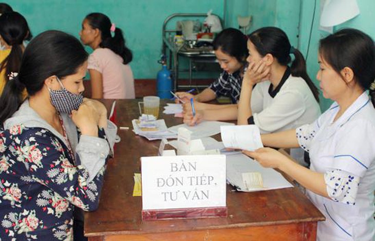Hà Tĩnh triển khai chiến dịch chăm sóc SKSS tại xã có mức sinh cao - Ảnh 1.