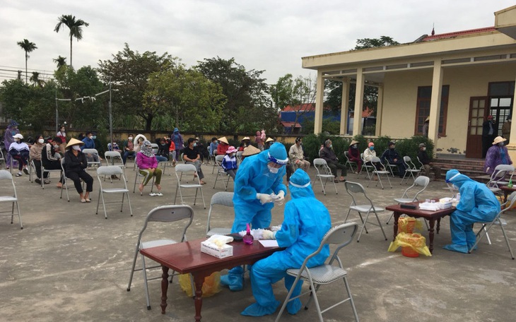 Hải Phòng: Nhiều ca mắc mới, hơn 2.200 học sinh ở huyện Tiên Lãng dừng đến trường 