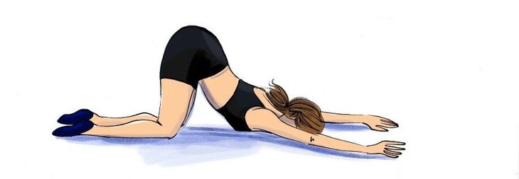 5 bài tập giảm căng thẳng cho vai, thắt lưng - Ảnh 5.