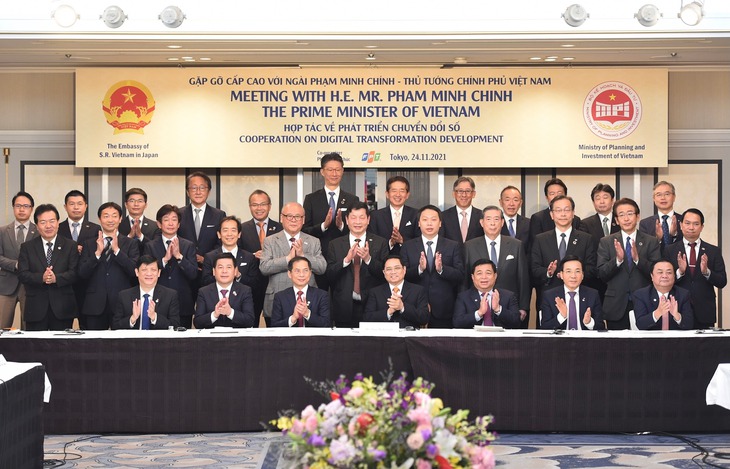 Bộ trưởng Bộ Y tế Nguyễn Thanh Long tiếp và làm việc với các đối tác y dược Nhật Bản - Ảnh 1. Bộ trưởng Bộ Y tế Nguyễn Thanh Long tiếp và làm việc với các đối tác y dược Nhật Bản - Ảnh 1.