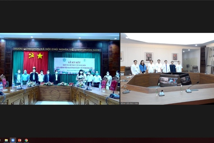 BV Bạch Mai hỗ trợ toàn diện về y tế cho tỉnh Đắk Lắk - Ảnh 2.