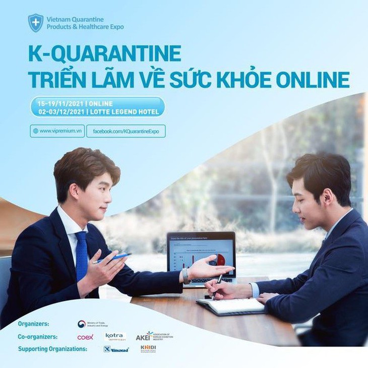 Triển lãm K-Quaratine trực tuyến thu hút 60 doanh nghiệp tham dự - Ảnh 2.