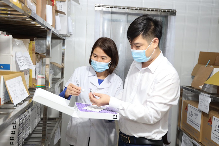 Nghệ An: Nhanh chóng phân bổ vaccine COVID-19 cho trẻ đến các địa phương   - Ảnh 1.