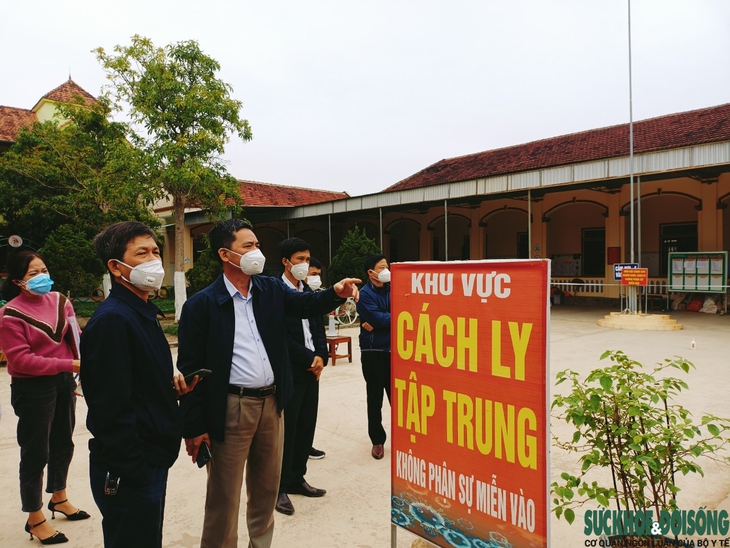 Nghệ An: Nỗ lực dập dịch tại “điểm nóng” huyện Tân Kỳ - Ảnh 7. Nghệ An: Nỗ lực dập dịch tại “điểm nóng” huyện Tân Kỳ - Ảnh 7.