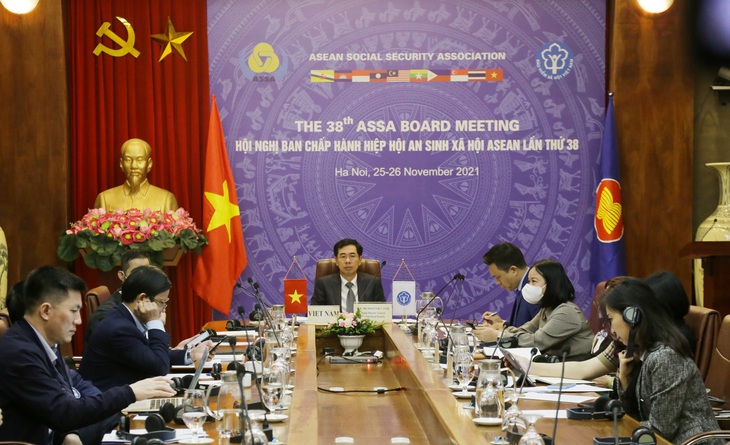 Hội nghị Ban Chấp hành Hiệp hội An sinh xã hội ASEAN lần thứ 38 - Ảnh 1. Hội nghị Ban Chấp hành Hiệp hội An sinh xã hội ASEAN lần thứ 38 - Ảnh 1.