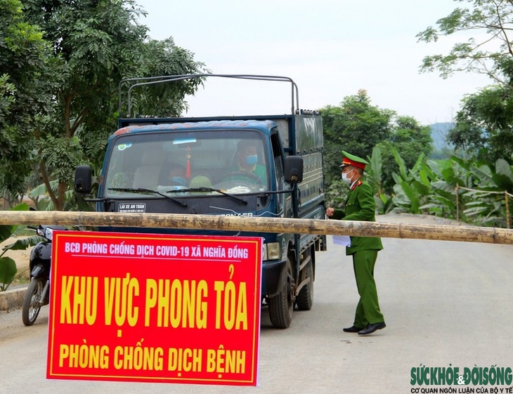 Nghệ An: Nỗ lực dập dịch tại “điểm nóng” huyện Tân Kỳ - Ảnh 3. Nghệ An: Nỗ lực dập dịch tại “điểm nóng” huyện Tân Kỳ - Ảnh 3.