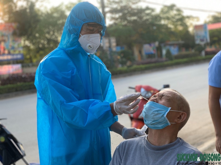 Nghệ An: Nỗ lực dập dịch tại “điểm nóng” huyện Tân Kỳ - Ảnh 4. Nghệ An: Nỗ lực dập dịch tại “điểm nóng” huyện Tân Kỳ - Ảnh 4.