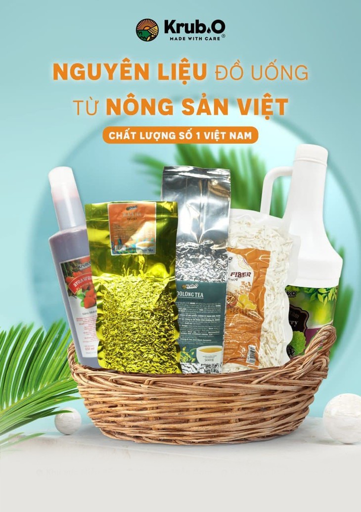 Krub.O – Cung cấp nguyên liệu trà sữa và cà phê với khẩu vị đa dạng phù hợp xu hướng thị trường - Ảnh 3.