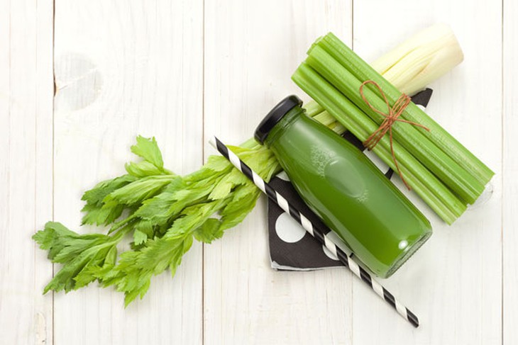 5 lợi ích sức khỏe tuyệt vời của nước ép cần tây - Ảnh 3.