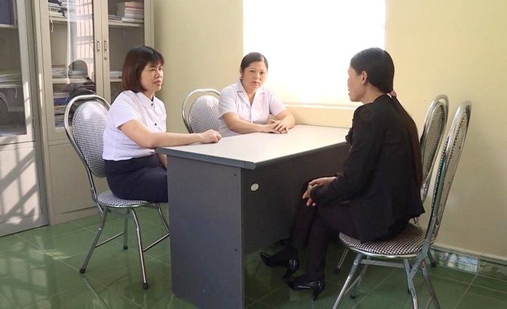 Nhiều giải pháp phòng ngừa, ứng phó với bạo lực gia đình do bất bình đẳng giới - Ảnh 1.