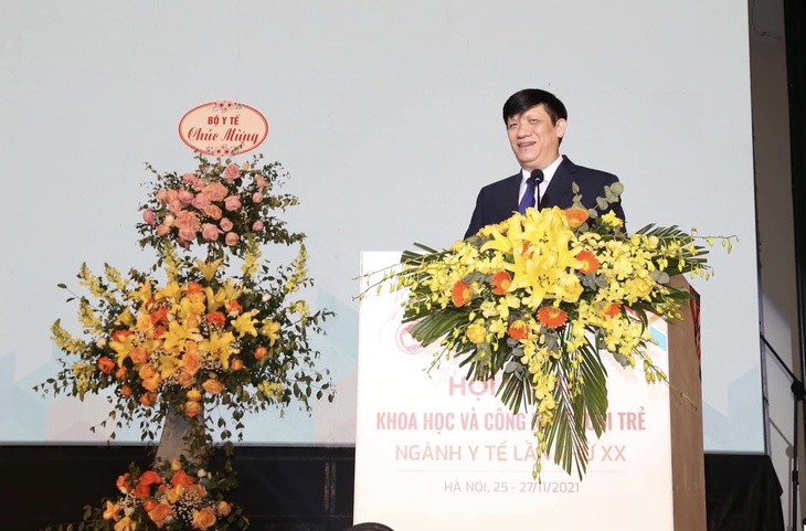 Bộ trưởng Nguyễn Thanh Long: Bộ Y tế kêu gọi thiết lập mạng lưới các nhà khoa học trẻ ngành y Việt Nam trên toàn cầu  - Ảnh 1.