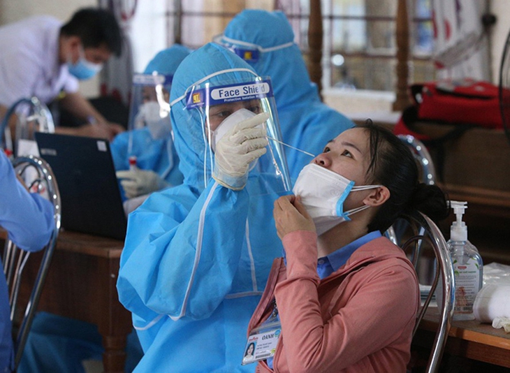 Nóng: Tỉnh Yên Bái ghi nhận ca mắc COVID-19 ngoài cộng đồng đầu tiên - Ảnh 1.
