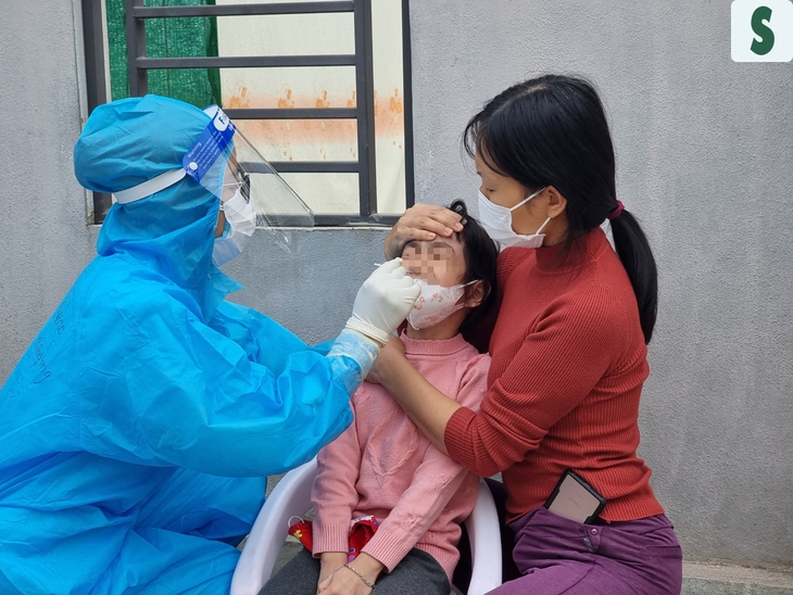 Hải Phòng: Xét nghiệm diện rộng, Tiên Lãng ghi nhận hơn trăm trường hợp dương tính SARS-CoV-2 - Ảnh 1.