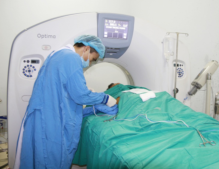 Nút mạch trong điều trị ung thư gan nguyên phát - Ảnh 5.