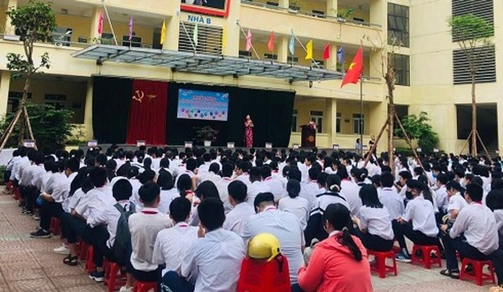 Truyền thông về chăm sóc sức khỏe sinh sản cho lứa tuổi vị thành niên. Truyền thông về chăm sóc sức khỏe sinh sản cho lứa tuổi vị thành niên.