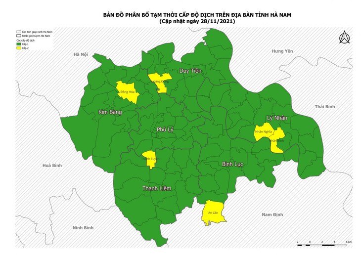 Hà Nam ghi nhận 1.368 ca mắc COVID-19, điều chỉnh đánh giá cấp độ dịch - Ảnh 2.