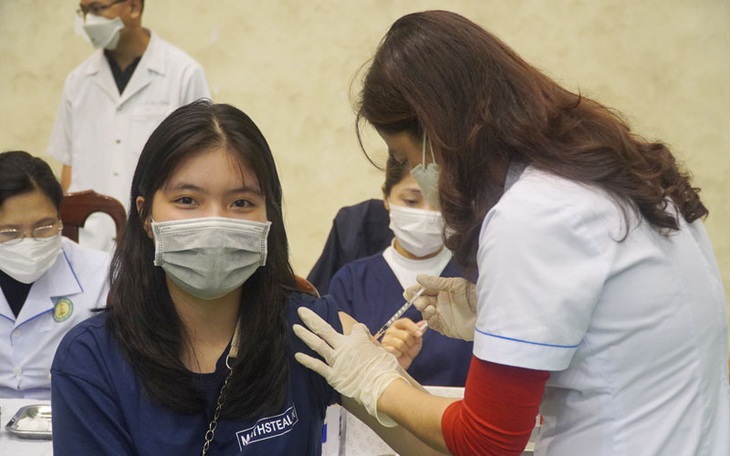 Hơn 7.500 người từ 15-17 tuổi tại Quảng Bình sẽ được tiêm vaccine phòng COVID-19 