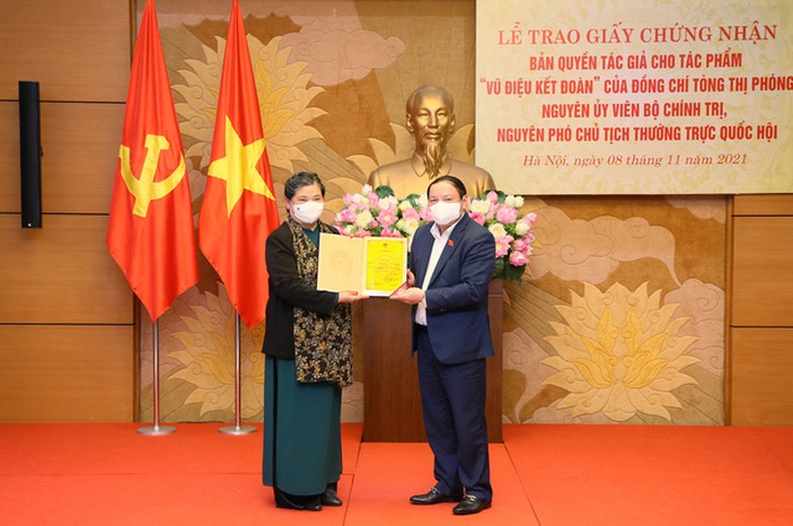 “Vũ điệu kết đoàn” - tác phẩm văn hóa nghệ thuật đặc sắc về tình đoàn kết các dân tộc - Ảnh 1.