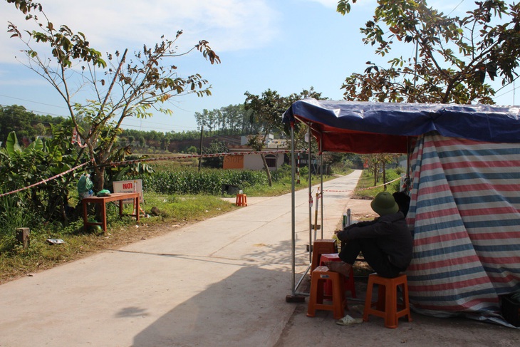 Quảng Ninh: Hình ảnh tại chốt kiểm soát dịch xã Tân Bình, huyện Đầm Hà - Ảnh 5. Quảng Ninh: Hình ảnh tại chốt kiểm soát dịch xã Tân Bình, huyện Đầm Hà - Ảnh 5.