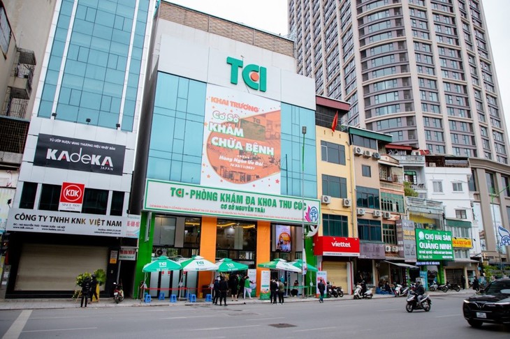 Nhiều người Hà Nội trên 40 tuổi đăng ký tham gia tầm soát ung thư miễn phí - Ảnh 1.