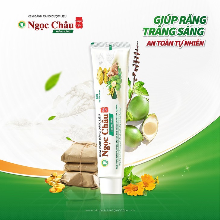 Răng trắng sáng nhờ kem đánh răng dược liệu người nổi tiếng tin dùng - Ảnh 2.