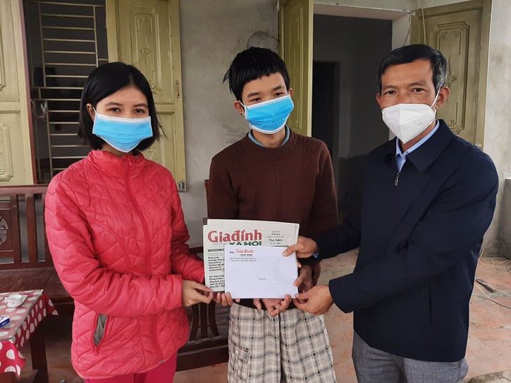 Thanh Hóa: Hơn 30 triệu đến với 2 chị em bị thương nặng do tai nạn giao thông - Ảnh 2. Thanh Hóa: Hơn 30 triệu đến với 2 chị em bị thương nặng do tai nạn giao thông - Ảnh 2.