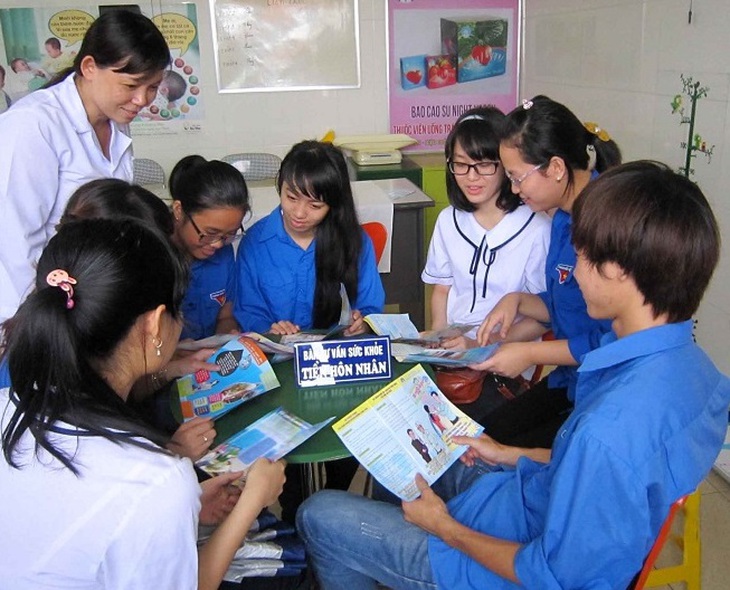 Hiểu biết là biện pháp hữu hiệu nhất để có sức khỏe sinh sản, sức khỏe tình dục tốt.