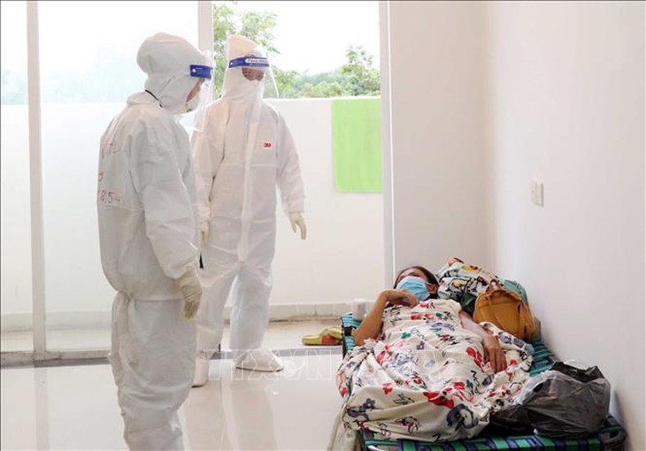 Hà Nội sẽ thí điểm điều trị F0 thể nhẹ và không triệu chứng tại nhà - Ảnh 2. Hà Nội sẽ thí điểm điều trị F0 thể nhẹ và không triệu chứng tại nhà - Ảnh 2.