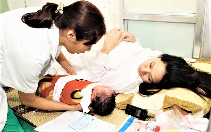 Mức sinh của Việt Nam giảm gần một nửa sau 30 năm