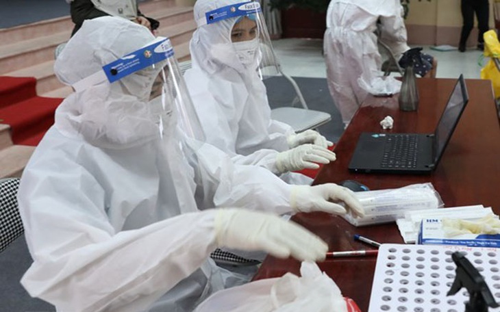 Hải Dương có 69 ca dương tính mới, ưu tiên tiêm vaccine cho trẻ vùng dịch