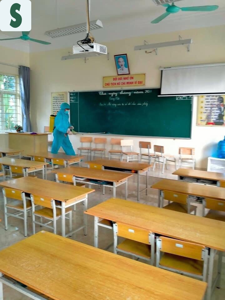Quảng Ninh: Học sinh ổ dịch huyện Hải Hà quay trở lại trường học - Ảnh 8. Quảng Ninh: Học sinh ổ dịch huyện Hải Hà quay trở lại trường học - Ảnh 8.