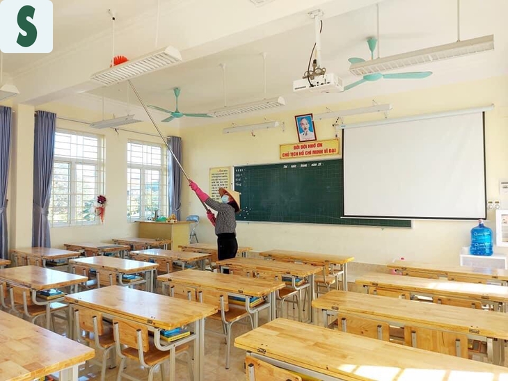 Quảng Ninh: Học sinh ổ dịch huyện Hải Hà quay trở lại trường học - Ảnh 9. Quảng Ninh: Học sinh ổ dịch huyện Hải Hà quay trở lại trường học - Ảnh 9.