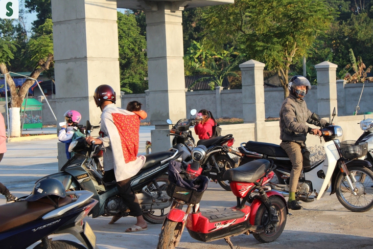 Quảng Ninh: Học sinh ổ dịch huyện Hải Hà quay trở lại trường học - Ảnh 4. Quảng Ninh: Học sinh ổ dịch huyện Hải Hà quay trở lại trường học - Ảnh 4.